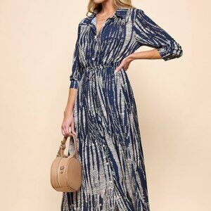 Tie Dye Maxi Dress
